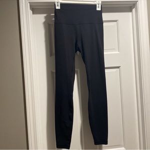 new black align leggings